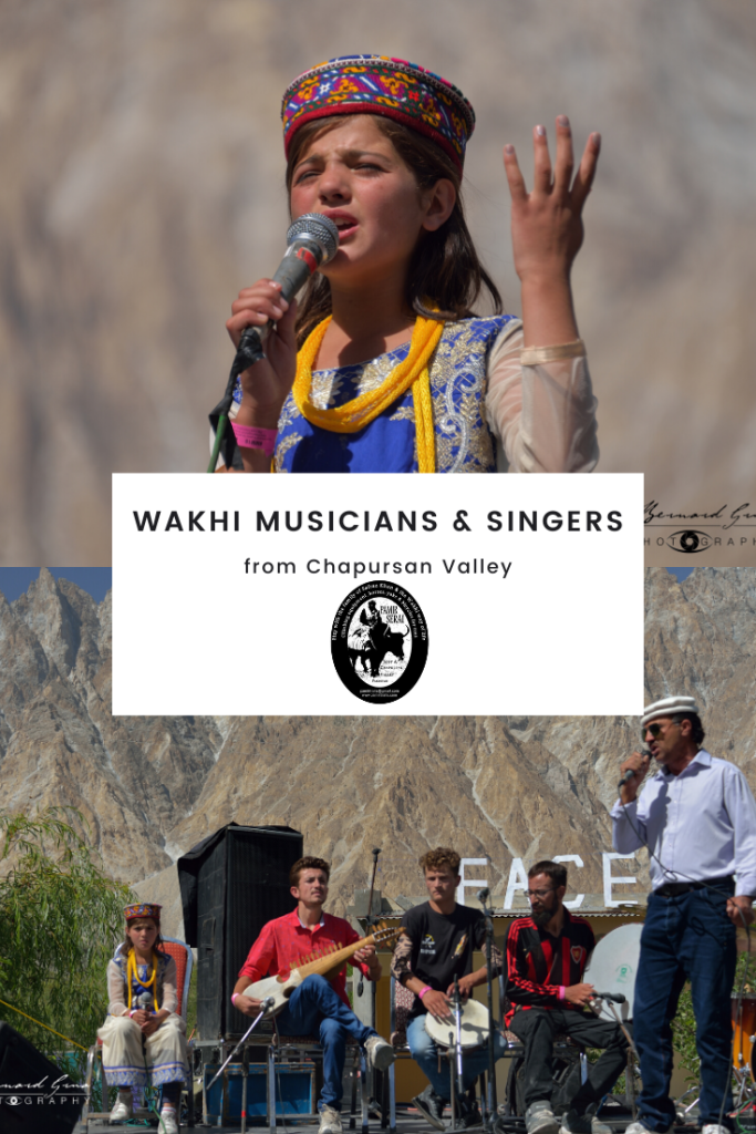 Wakhi musicinas and singers from Chapursan Valley